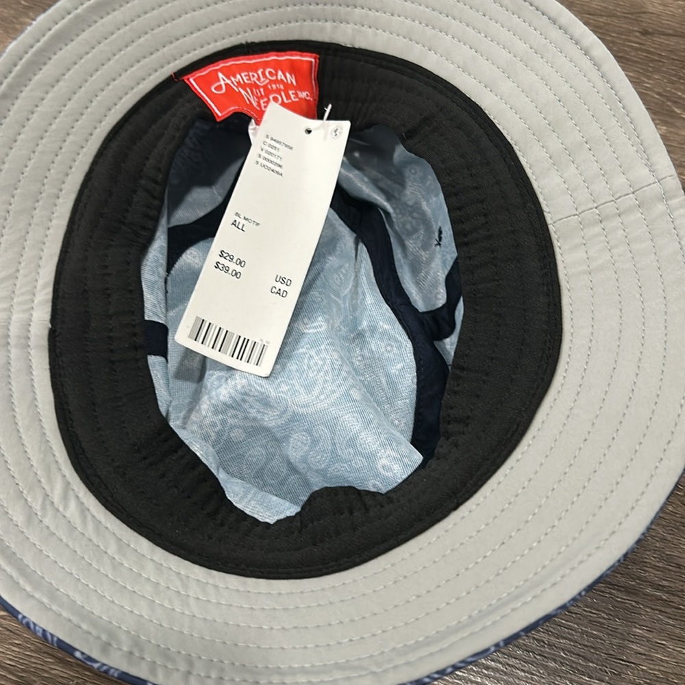 Retro Bandana Tech Bucket Hat - Picture 8 of 8